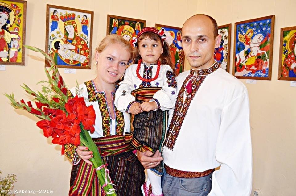 Родина - митців - Беженар - Степан Карачко