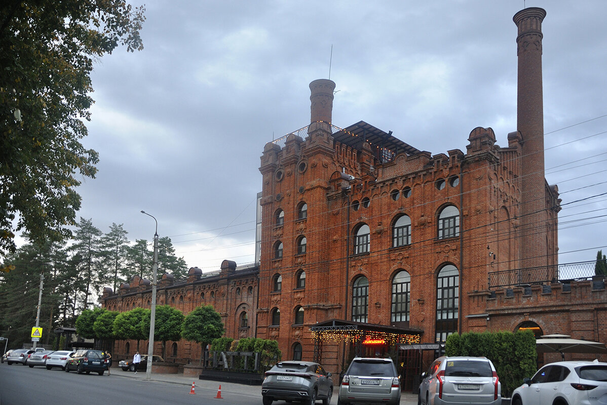 Пивзавод в Майкопе - Марина Виноградова