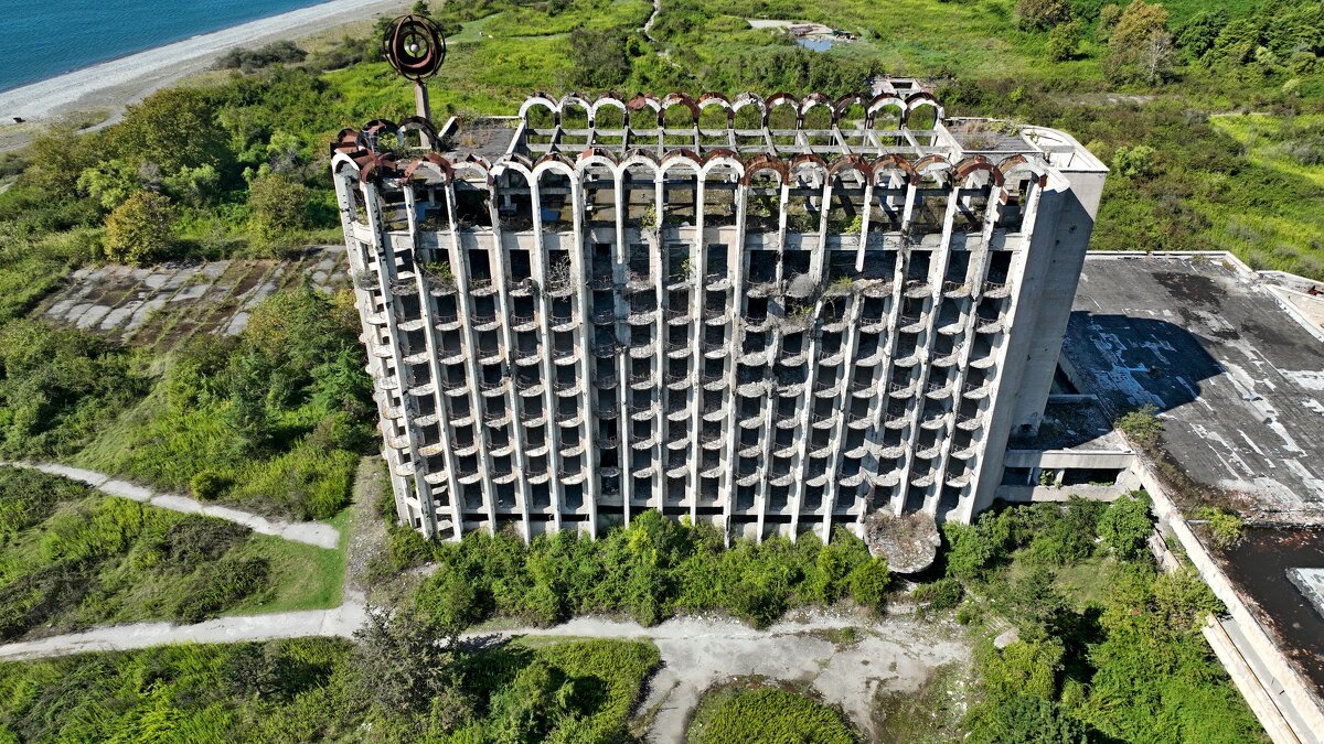 олимпийская база СССР в селе Нижняя Эшера - Grabilovka Калиниченко