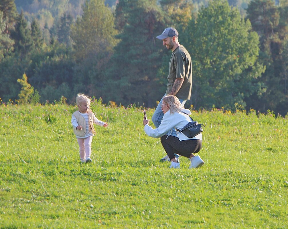Семья - Тамара Вебер