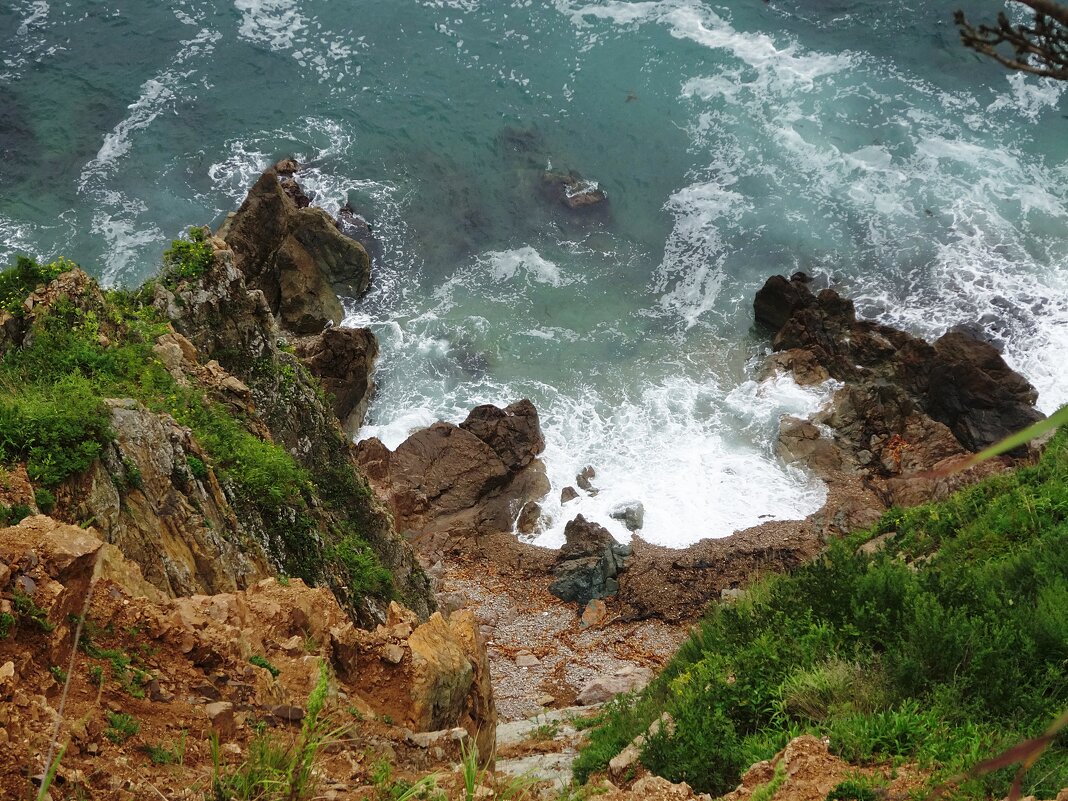 Вид на море с мыса Пассека - Лидия Бусурина