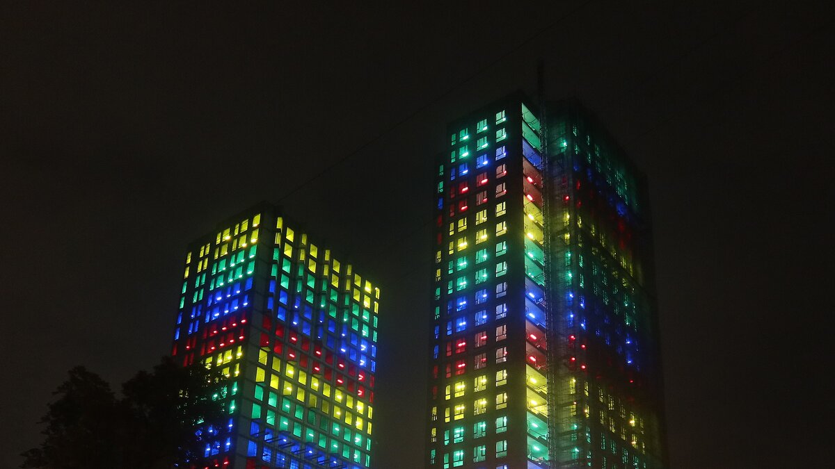 Огни большого города - Дмитрий И_