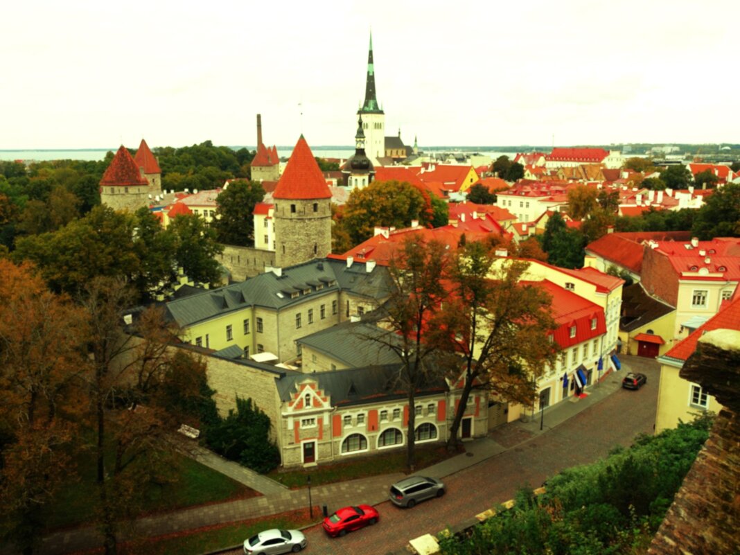 Вид со смотровой Паткули - Aida10 