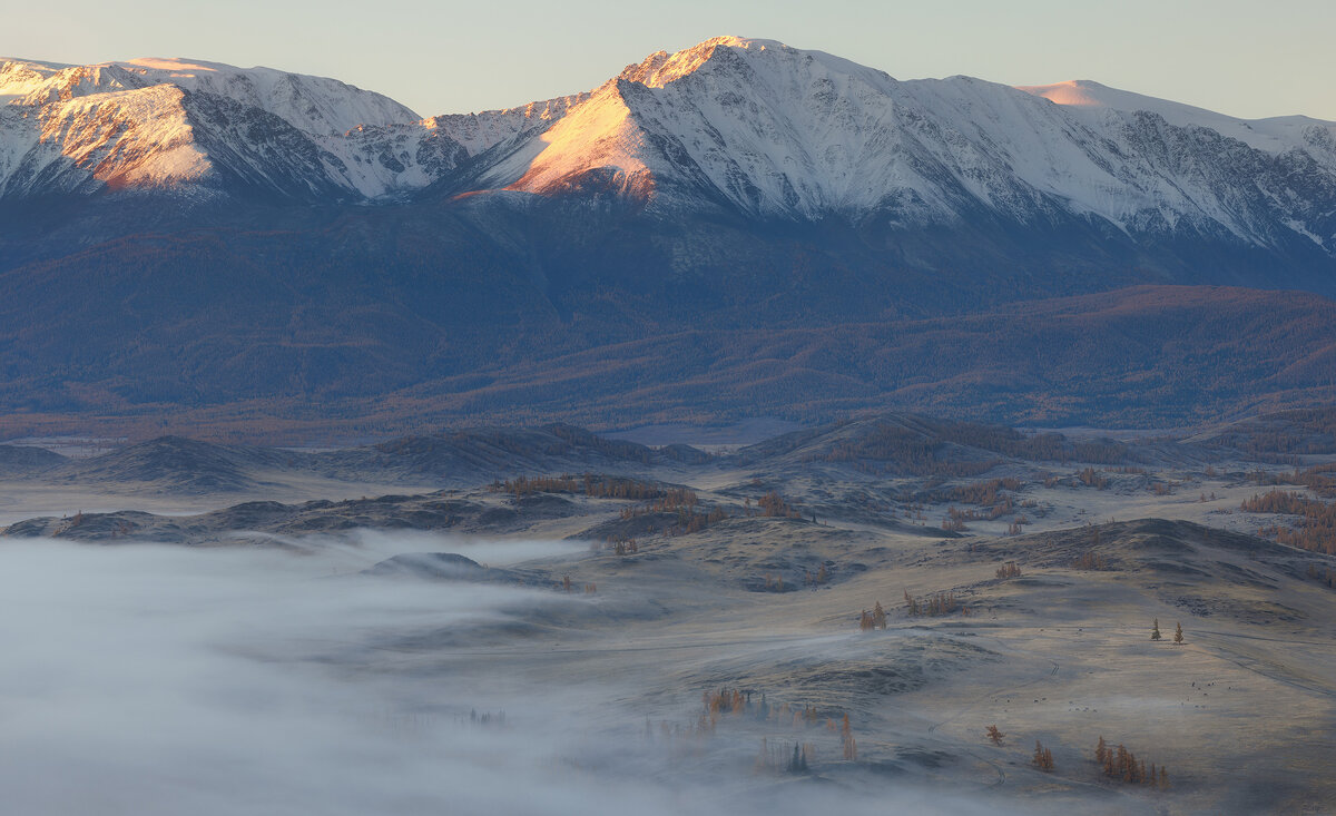 Утро туманное, утро седое - Sergey38 