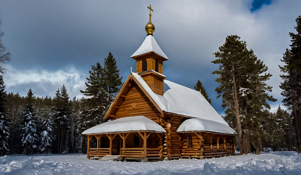 Церковь - Aleksey Afonin