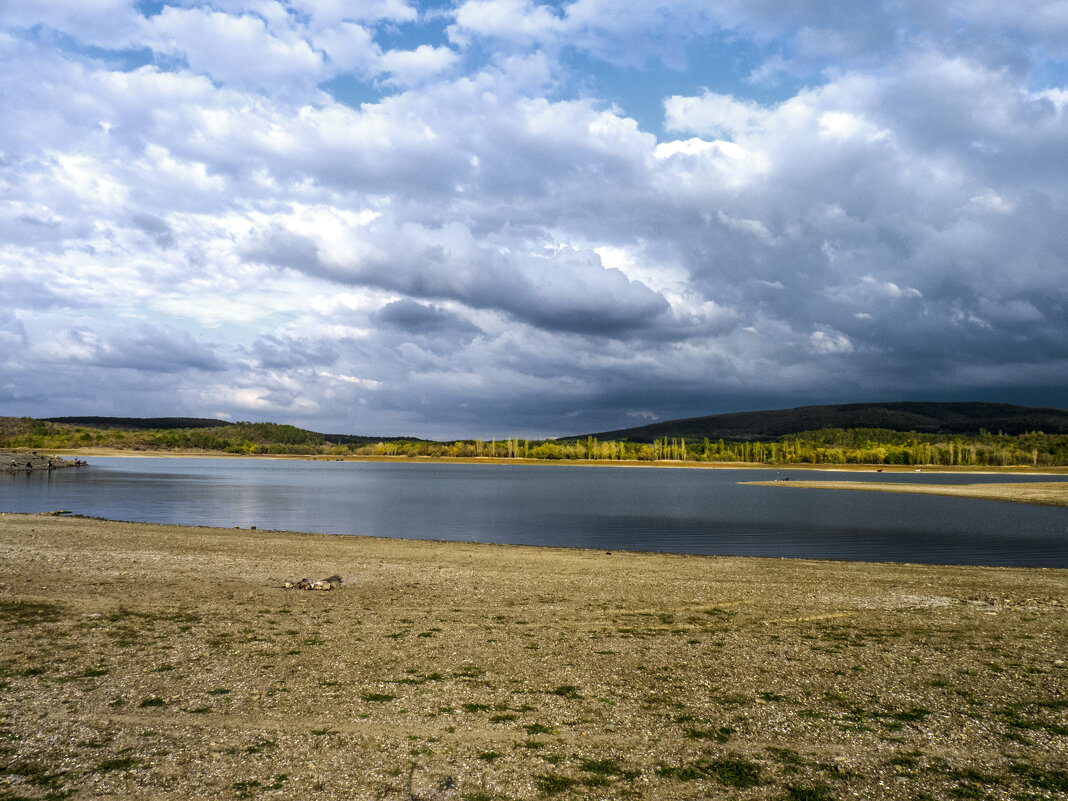Осенние пейзажи   Крыма - Валентин Семчишин