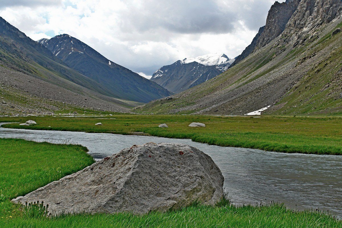 ПРИТОК ОЙГАИНГА. h- 2850м. - Виктор Осипчук