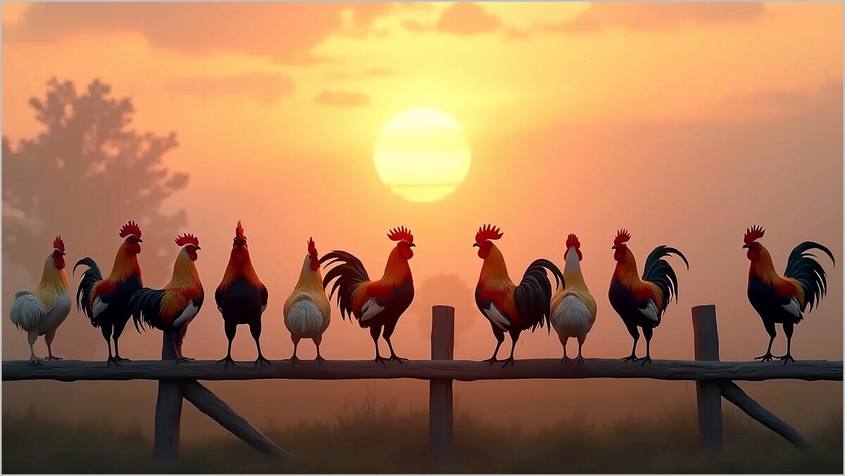 "Третьи петухи " - antri 