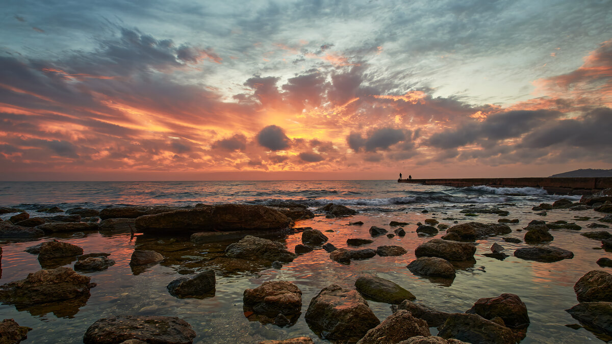 на рассвете. - Эдуард Тищенко на рассвете. - Эдуард Тищенко