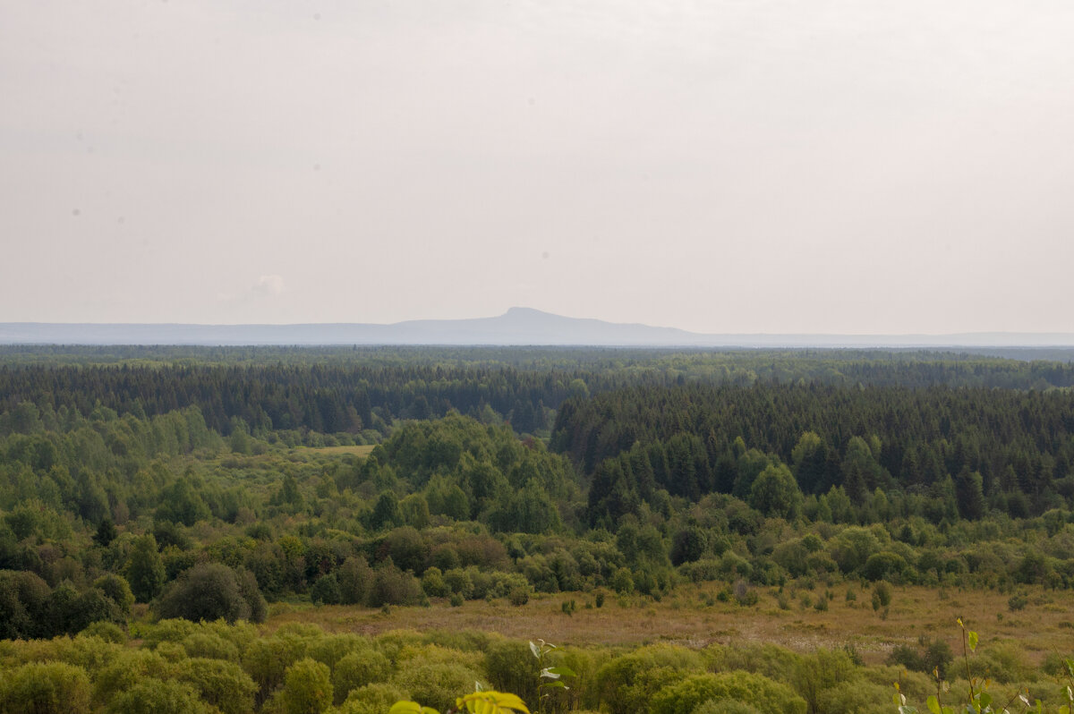 Вид на гору Полюд - Gen 