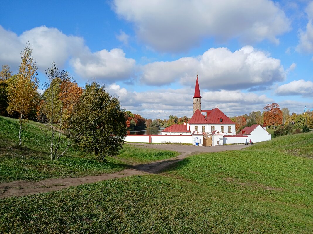 Приоратский парк. - Лия ☼