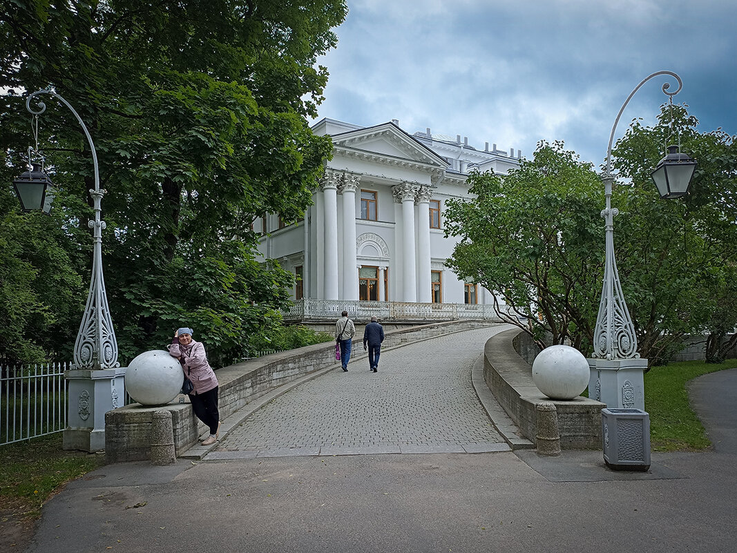 Елагинский дворец. - Лилия *