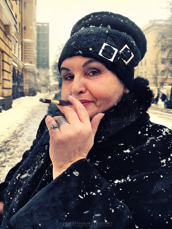 My magic Petersburg_04208 на ул. Комиссара Смирнова - Станислав Лебединский