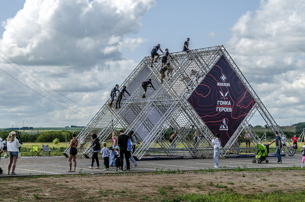 Гонка Героев 1 - Андрей Щетинин