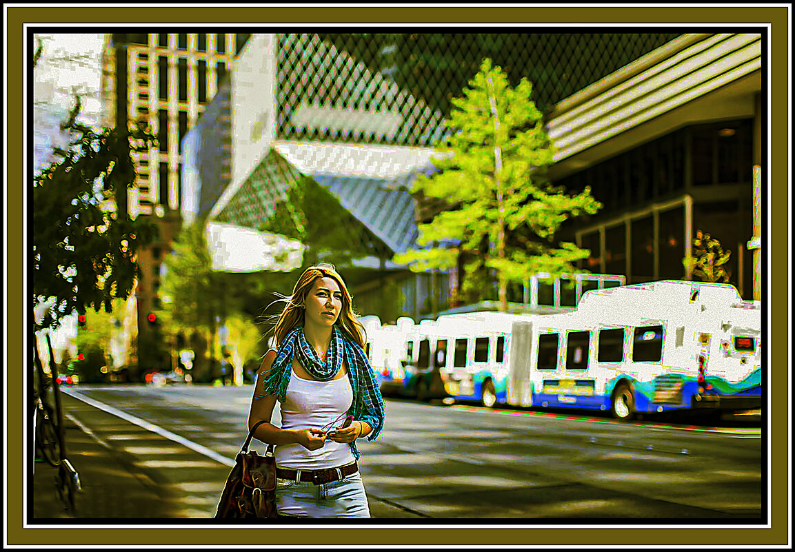 Идёт она задумавшись - Владимир Кроливец