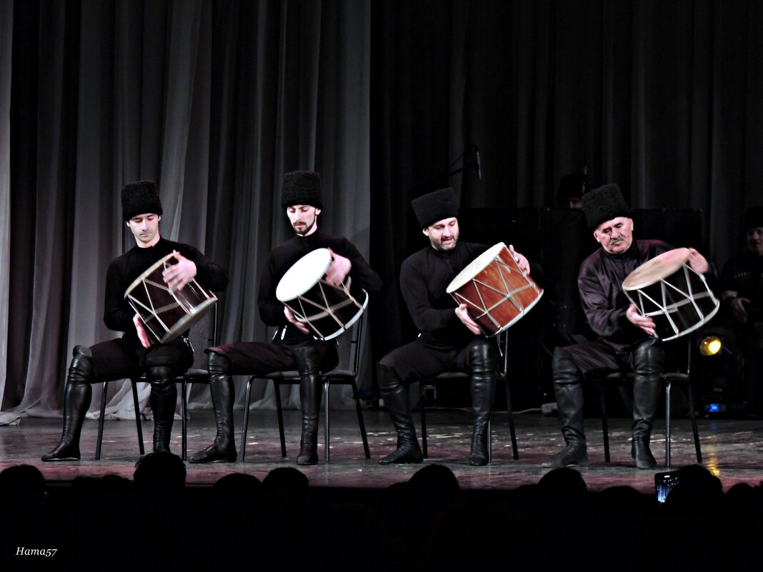 Барабанщики Адыгеи. - Ната57 Наталья Мамедова