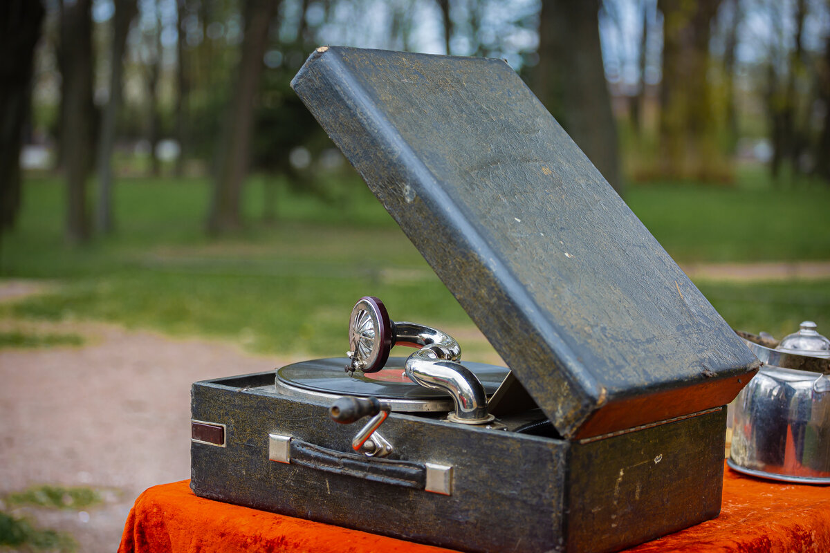 Патефон - Виктор Седов