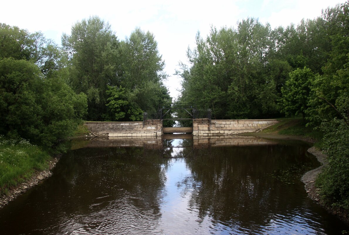Стрельна. Мост-плотина - Наталья Герасимова