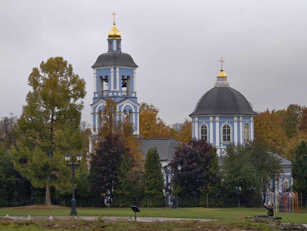 Храм иконы Божией Матери «Живоносный Источник» в Царицыне - <<< Наташа >>>