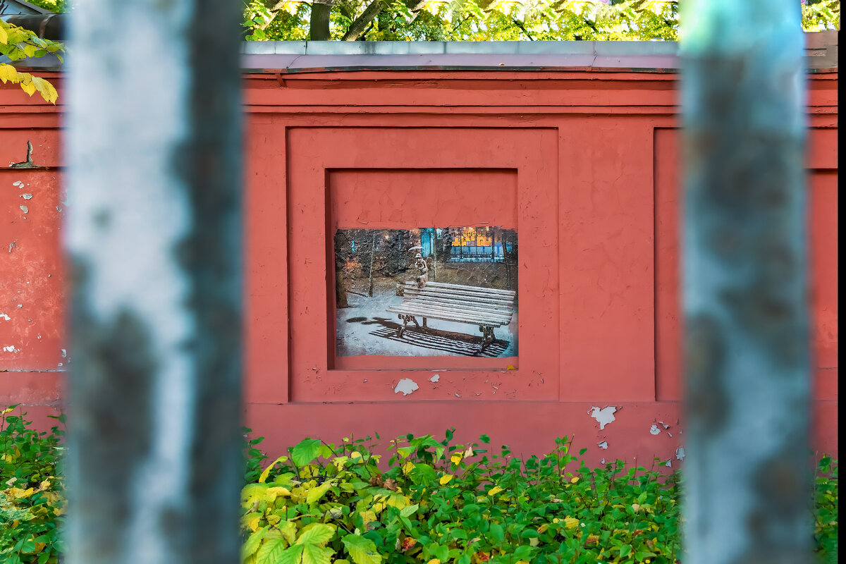 Петербургский ангел. Граффити. - Виктор Орехов