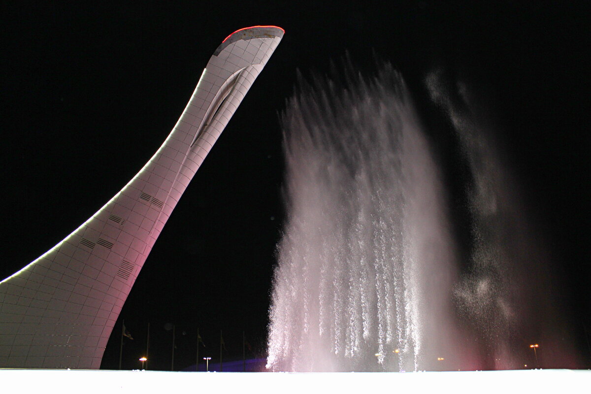 Волшебные поющие струи - Татьяна Лютаева