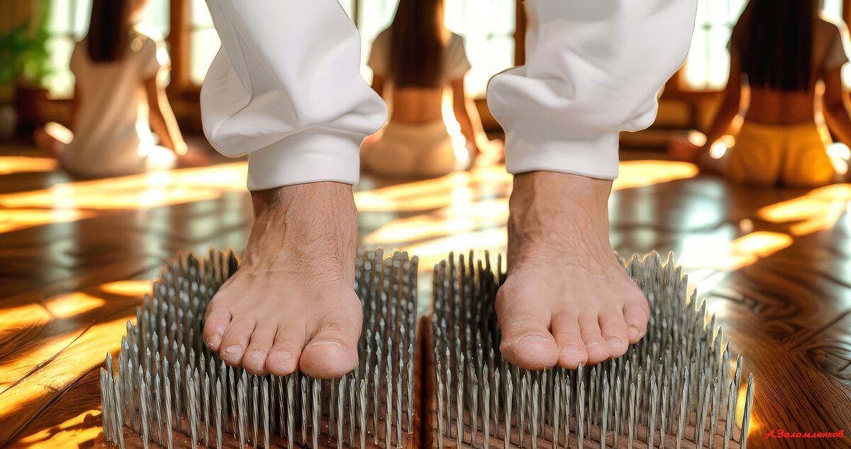 Раз-два-три-четыре! Мантры громче, чакры шире! :-) - Андрей Заломленков