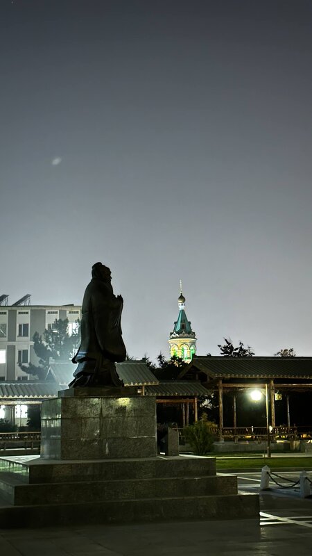 Синтез религий - Нозим Нуриллаев