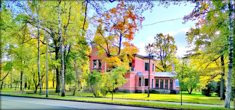 «Дача И.Б. Штейна», иначе называемый «Вилла Миранда», - Сергей 