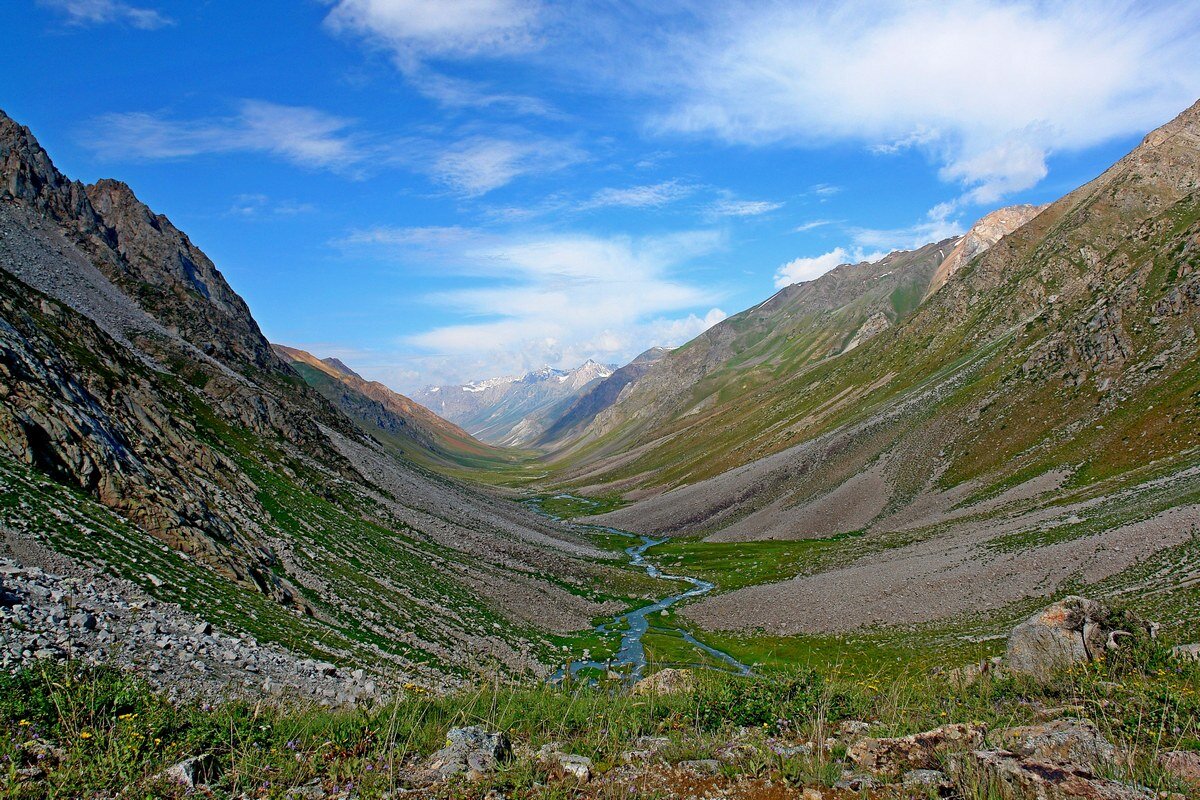ПРИТОК ОЙГАИНГА. h- 2850м. - Виктор Осипчук