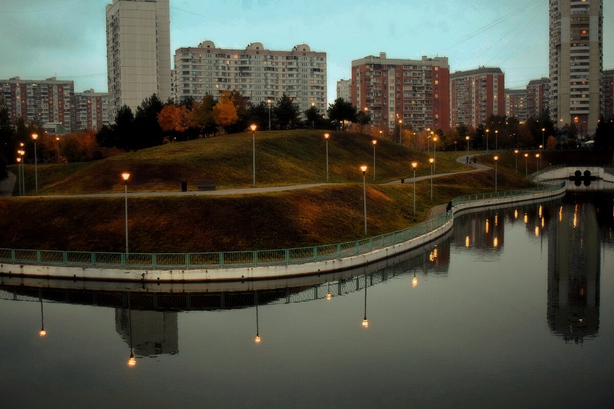 Дни становятся короче, а природа ярче. - Татьяна Помогалова