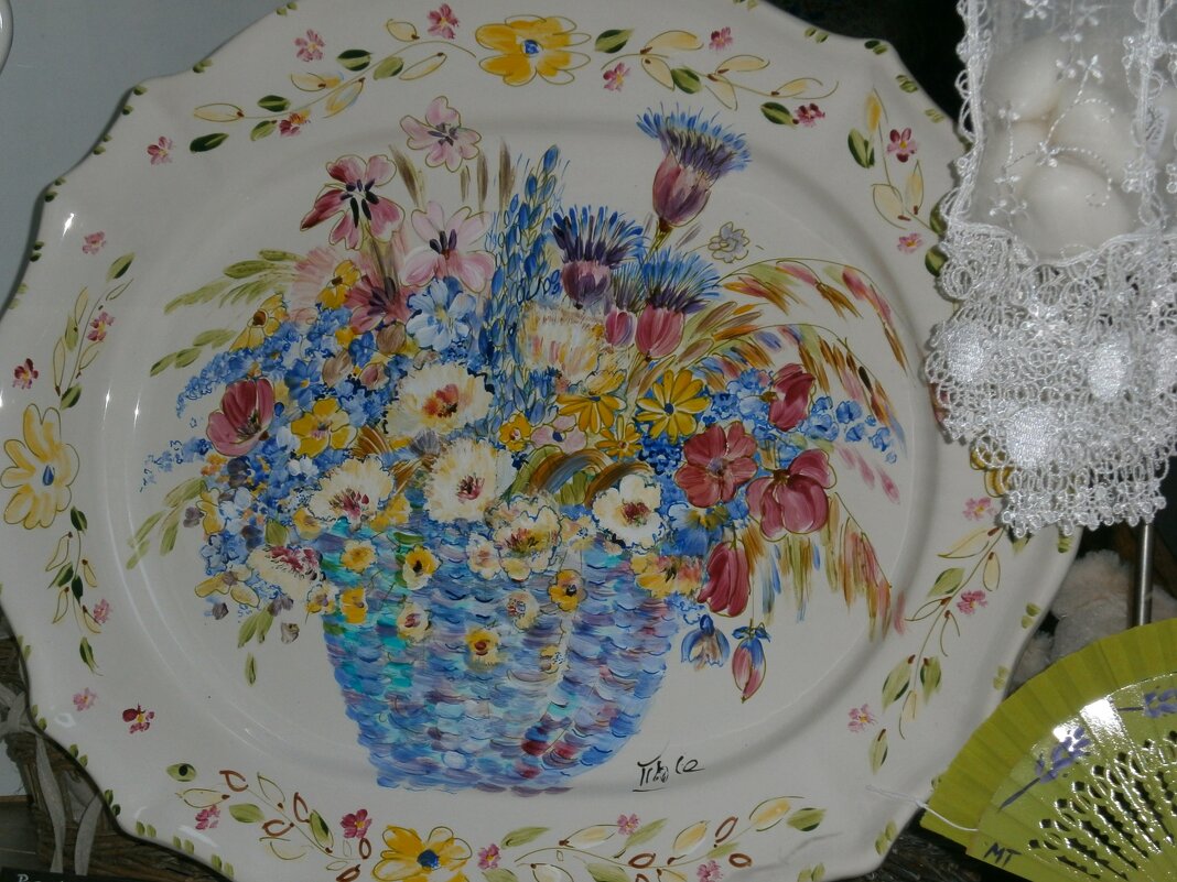 Роспись  фарфора... - Алёна Савина