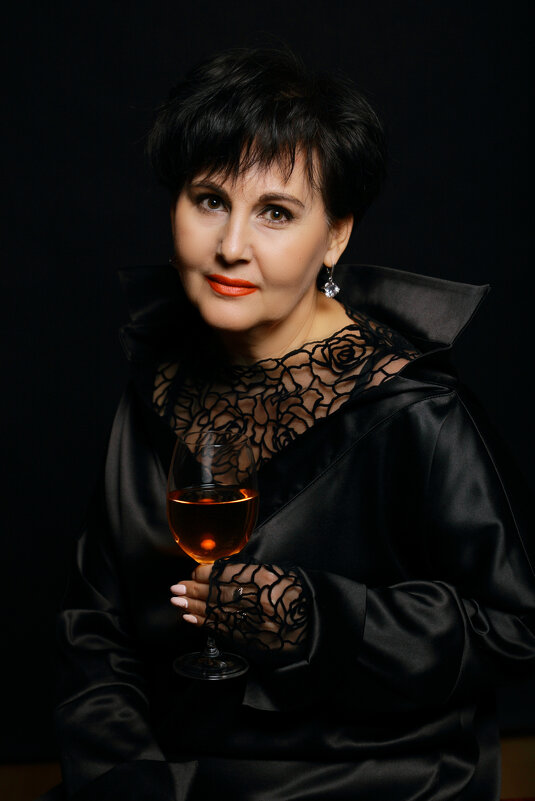 Дама в черном - Сергей Удовенко