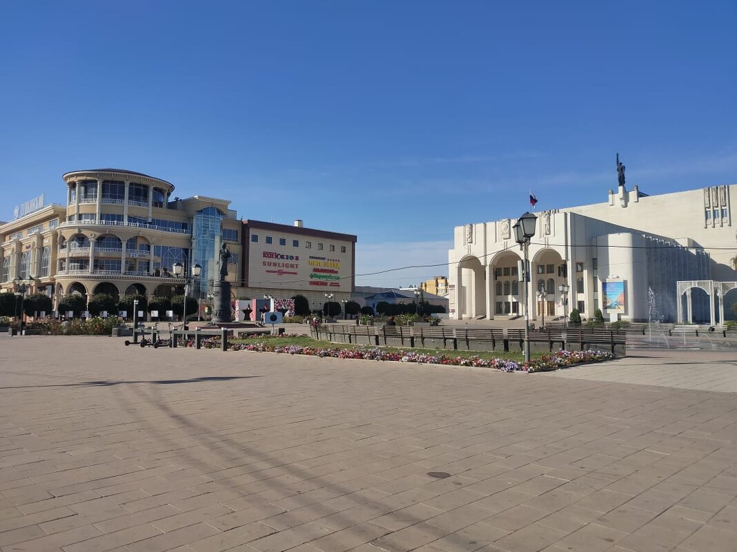 Курский государственный драматический театр имени А. С. Пушкина - Ирэн 