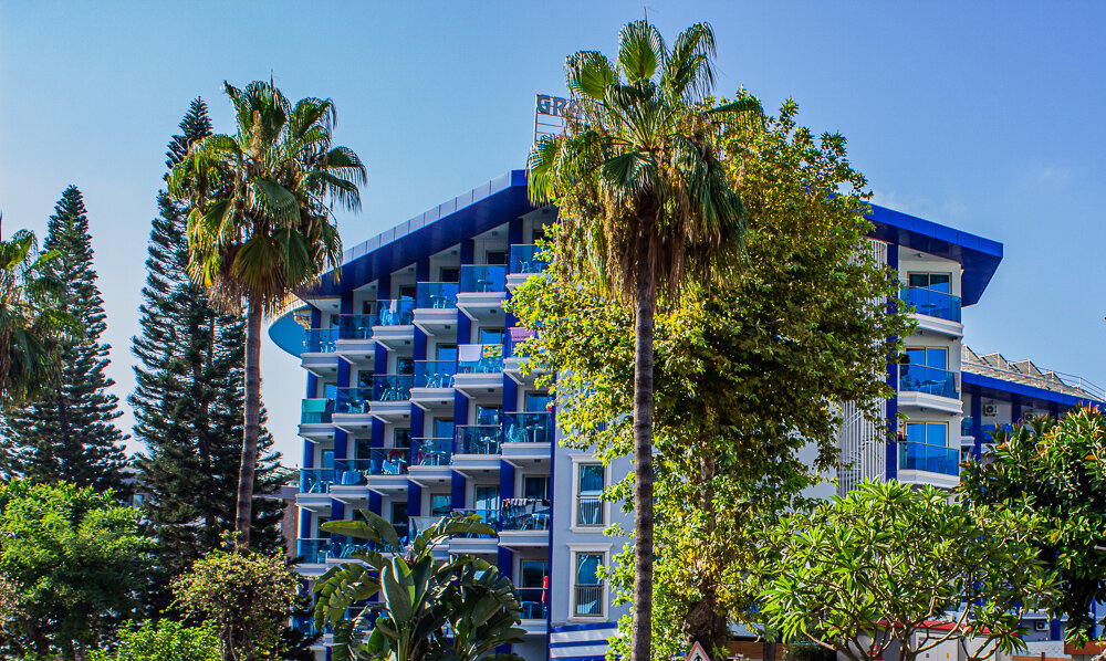 Один из отелей - Светлана SvetNika17