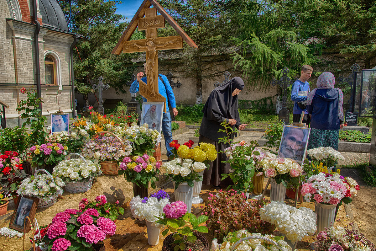 Введенский ставропигиальный мужской монастырь Оптина пустынь - Юрий Яньков