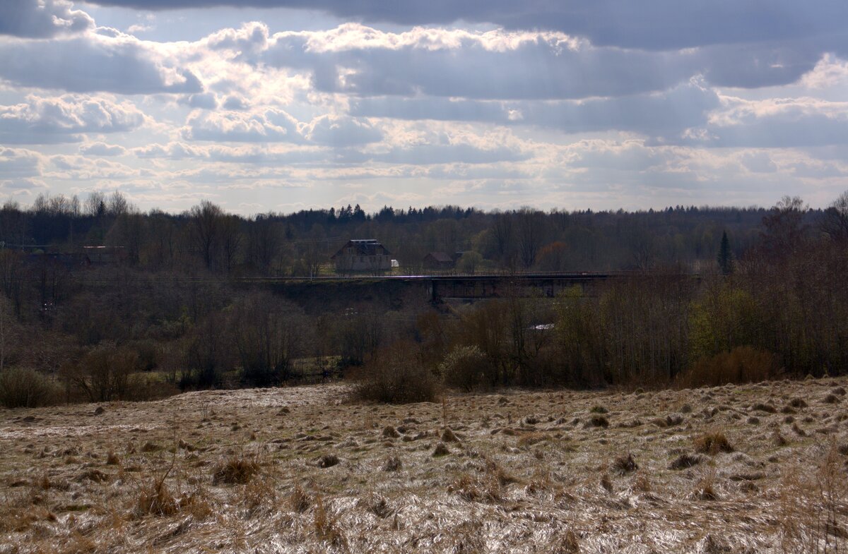 Мост в д.Белошкино - Артем 
