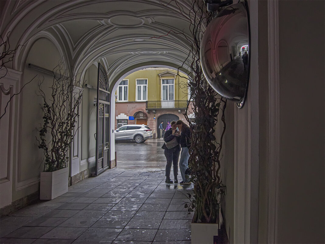 Дождь - Александр 