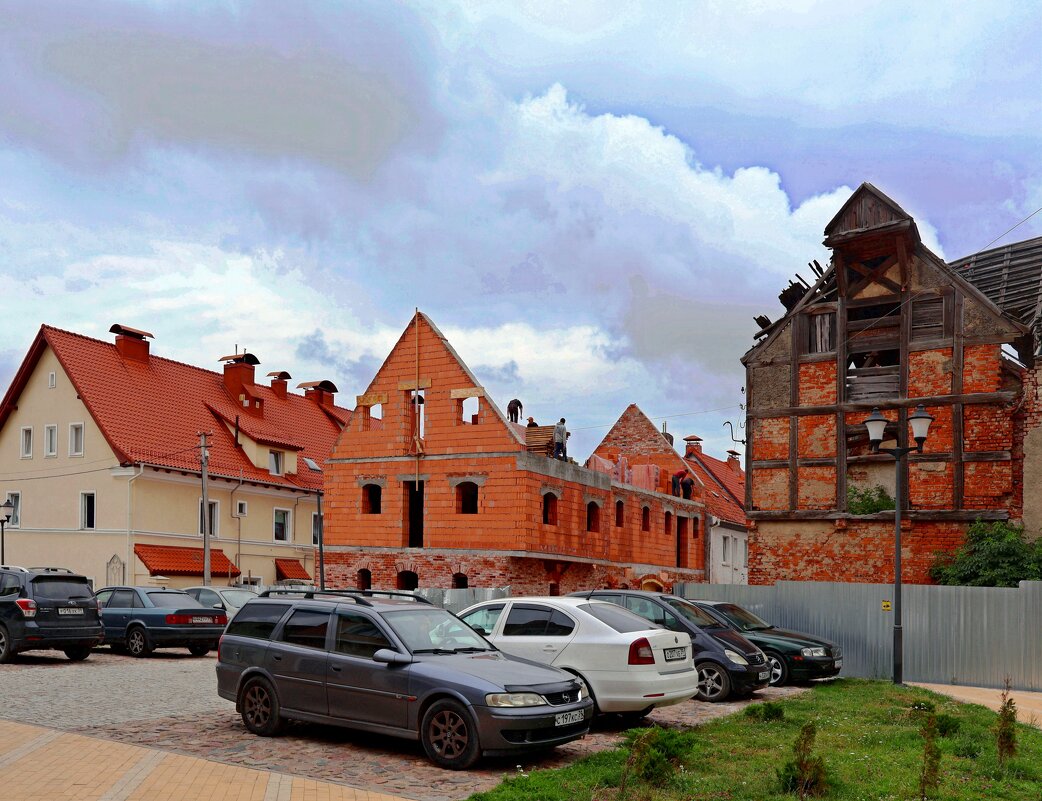 Реконструкция старого склада XIX века - Сергей Карачин