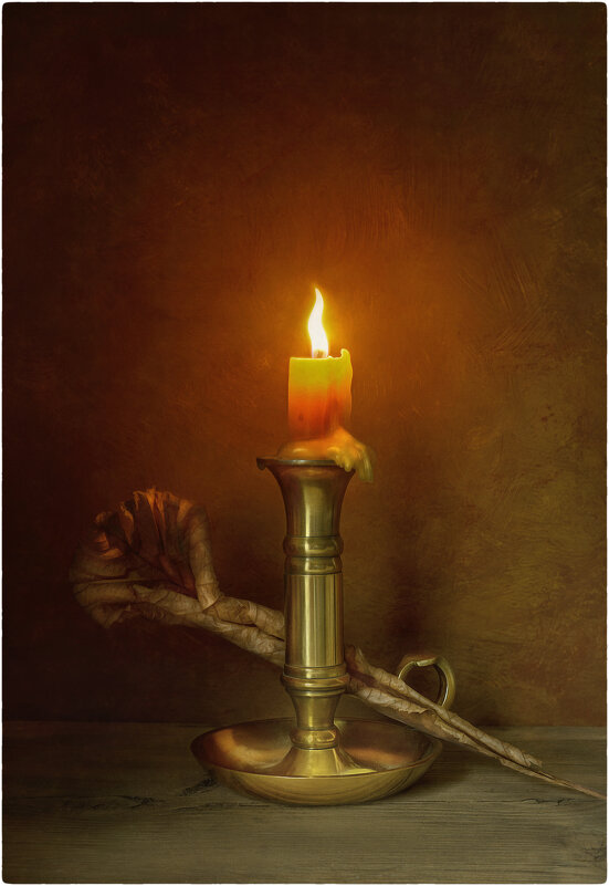 Лист осени. - Oleg Rastorguev