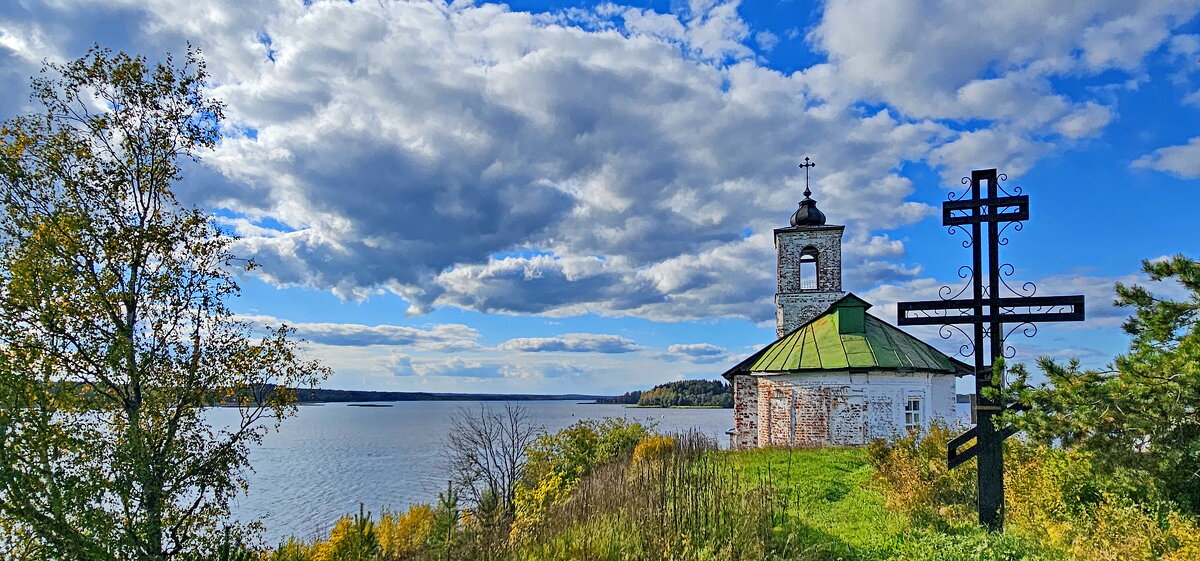 Введенская церковь. Гори́цкий Воскресéнский монастырь. Вологодская область. - Михаил Свиденцов