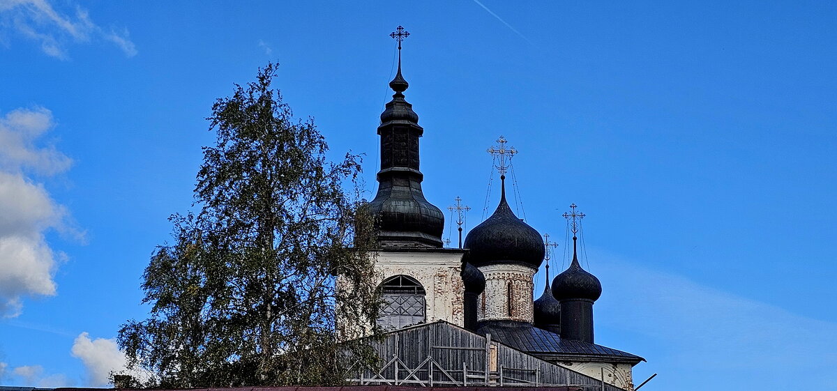 Гори́цкий Воскресéнский монастырь. Вологодская область. - Михаил Свиденцов Гори́цкий Воскресéнский монастырь. Вологодская область. - Михаил Свиденцов