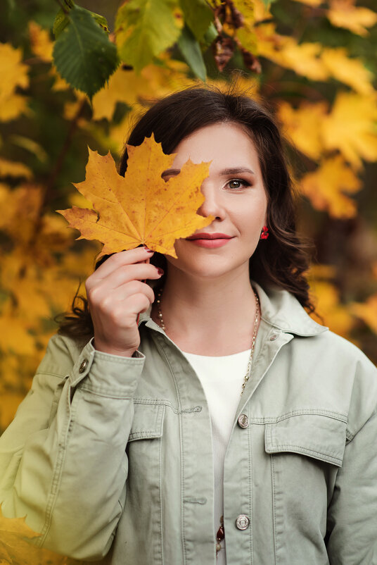 Осенний портрет - Анна Ермоленко