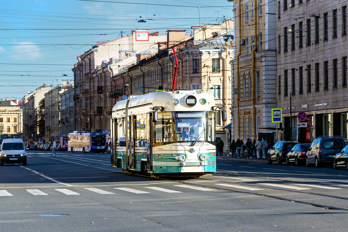 Санкт-Петербургский трамвай. - Виктор Орехов