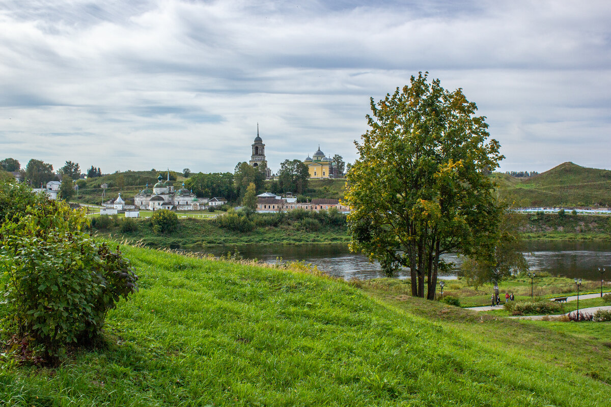 Город Старица на Волге. - Михаил "Skipper" Город Старица на Волге. - Михаил "Skipper"