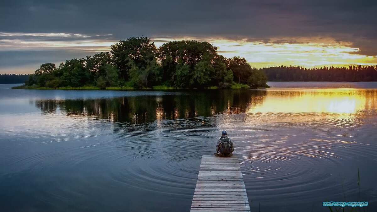 ...На зорьке.! - Павел Курков
