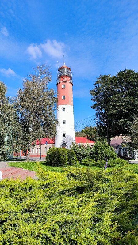 Балтийский маяк. - Ольга 