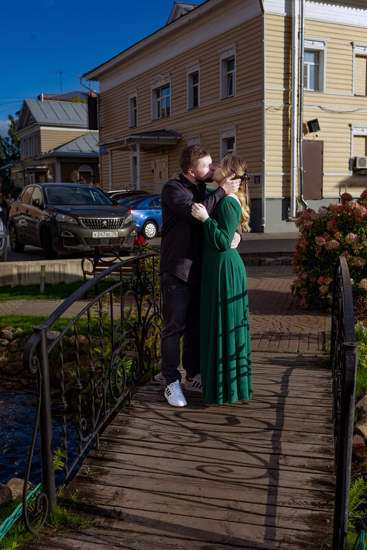 Мост для влюбленных - Александр Силинский Мост для влюбленных - Александр Силинский