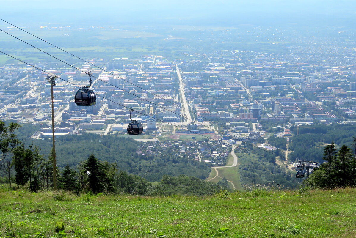 Южно-Сахалинск - ИРЭН@ .