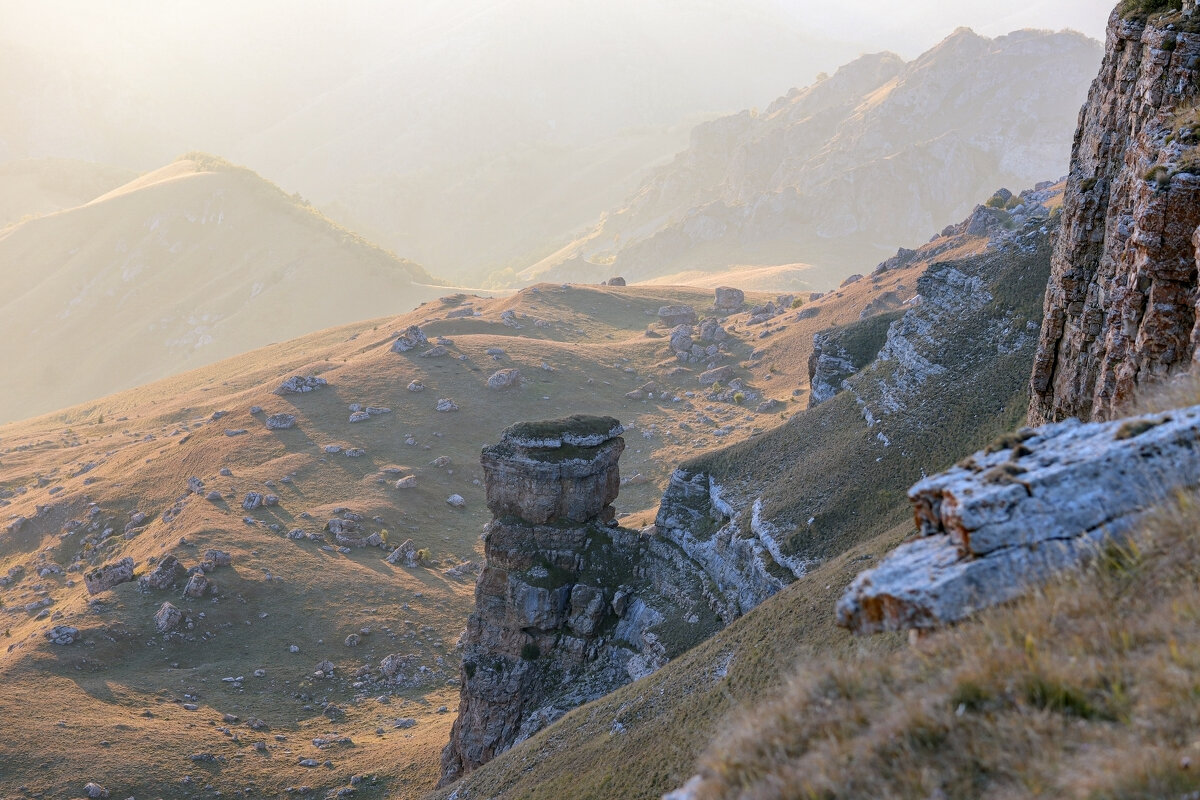 Плато Бермамыт - skijumper Иванов