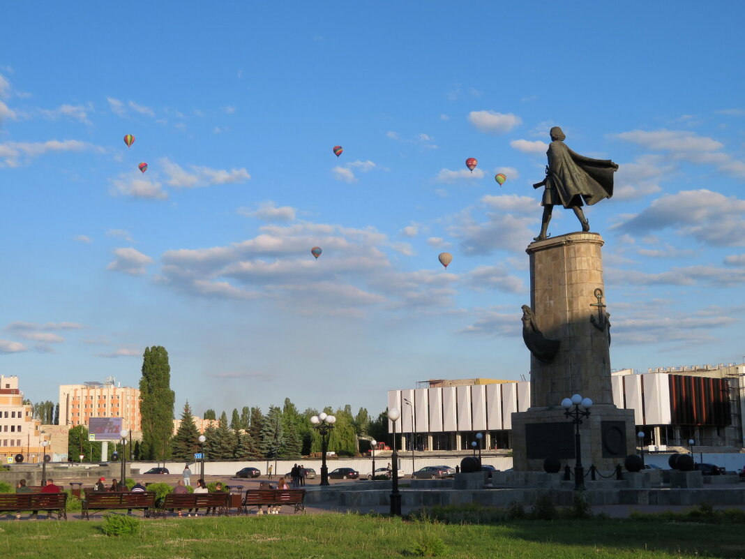 Из архива. Теперь в небе парят другие "птички". - Егор Бабанов